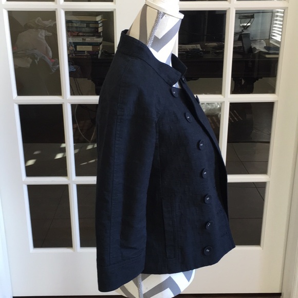 Authentic GUCCI Black Monogram jacket - Picture 4 of 7